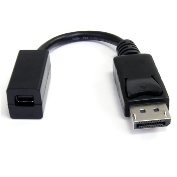 STARTECHCOM 6in DisplayPort to Mini DisplayPort Video Cable Adapter MF