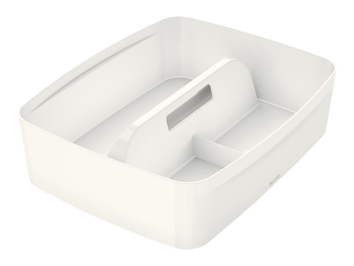 LEITZ MyBox Einsatz fuer Aufbewahrungsboxen 6,0 l perlweiss 37,5 x 30,7 x 10,1 cm LEITZ MyBox Einsatz fuer Aufbewahrungsboxen 6,0 l perlweiss 37,5 x 30,7 x 10,1 cm
