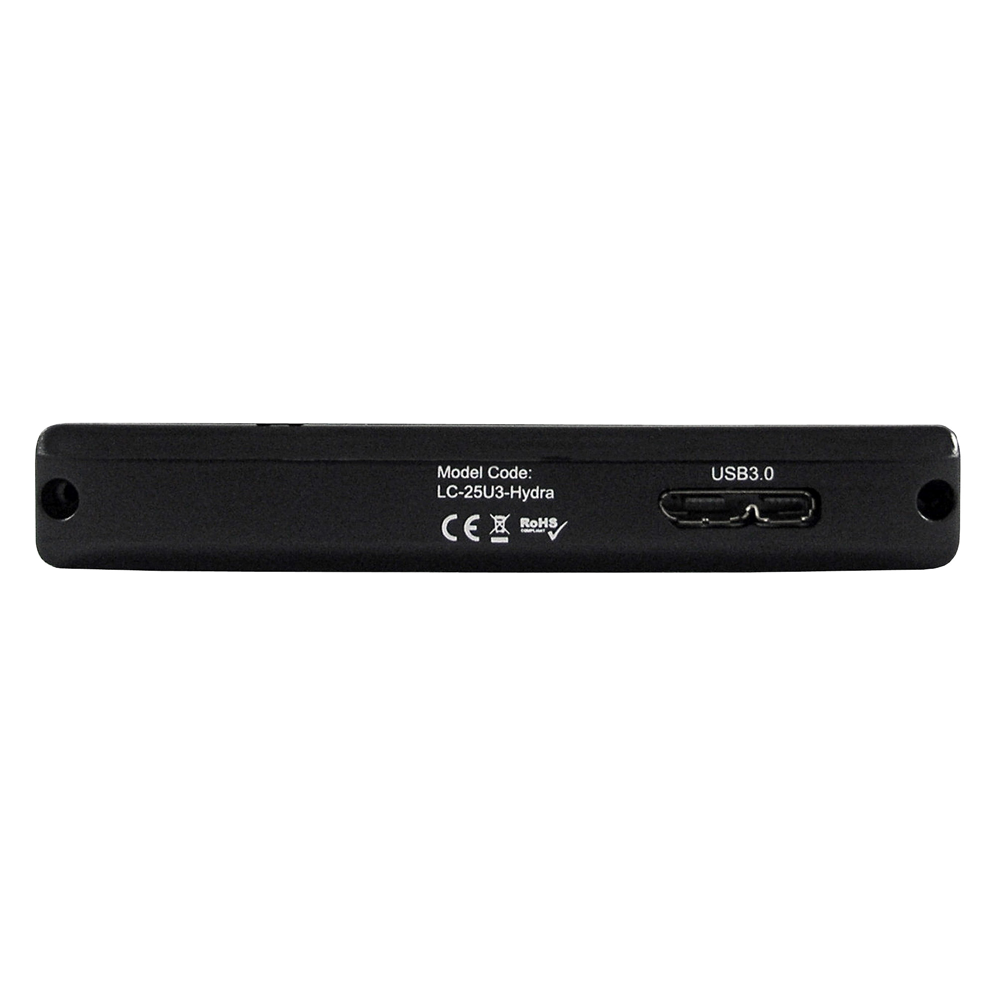 Geh 6.3cm (2,5)LC-POWER SATA>USB3.0 LC-25U3-Hydra   (B)