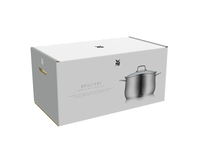 WMF TopfSet Quality One silber 6tlg, 6 Set