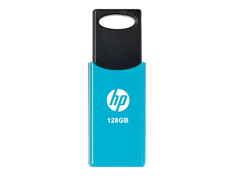 HP USBStick v212w blau, schwarz 128 GB, 1 St
