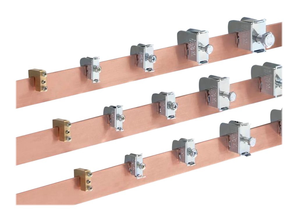 Rittal Leiteranschlussklemme Rundleiter 1-4qmm 6-10mm PK=15Stck