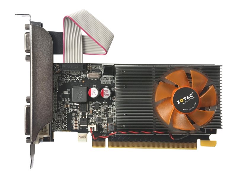 ZOTAC GeForce GT 710 2GB GDDR3 1xHDMI 1xDVI 1xVGA ZOTAC GeForce GT 710 2GB GDDR3 1xHDMI 1xDVI 1xVGA