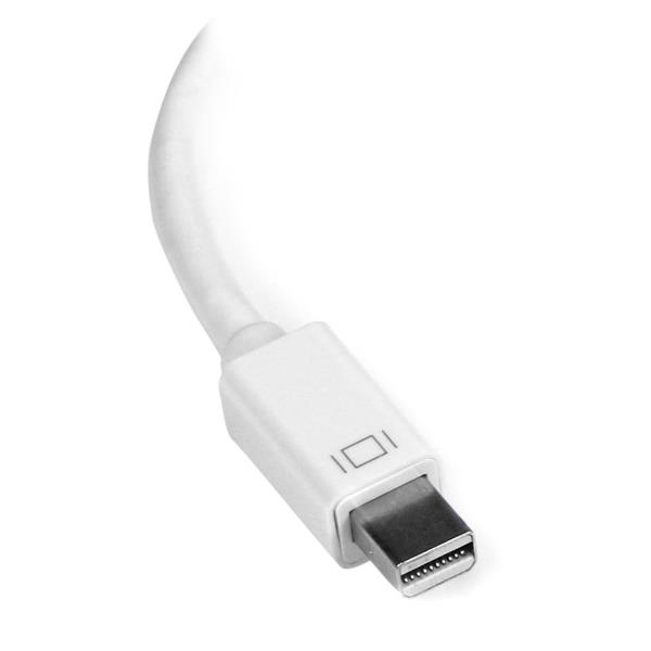 STARTECHCOM Mini DisplayPort to HDMI Video Converter mDP 12 to HDMI Active Adapter for MacBook ProAir 4K 30Hz White