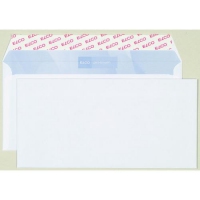 ELCO Briefumschlaege Premium DIN lang+ ohne Fenster hochweiss haftklebend 500 St. ELCO Briefumschlaege Premium DIN lang+ ohne Fenster hochweiss haftklebend 500 St.