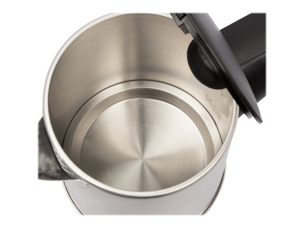 CLATRONIC Wasserkocher WKS 3692 schwarz 1,5 l 2200 W