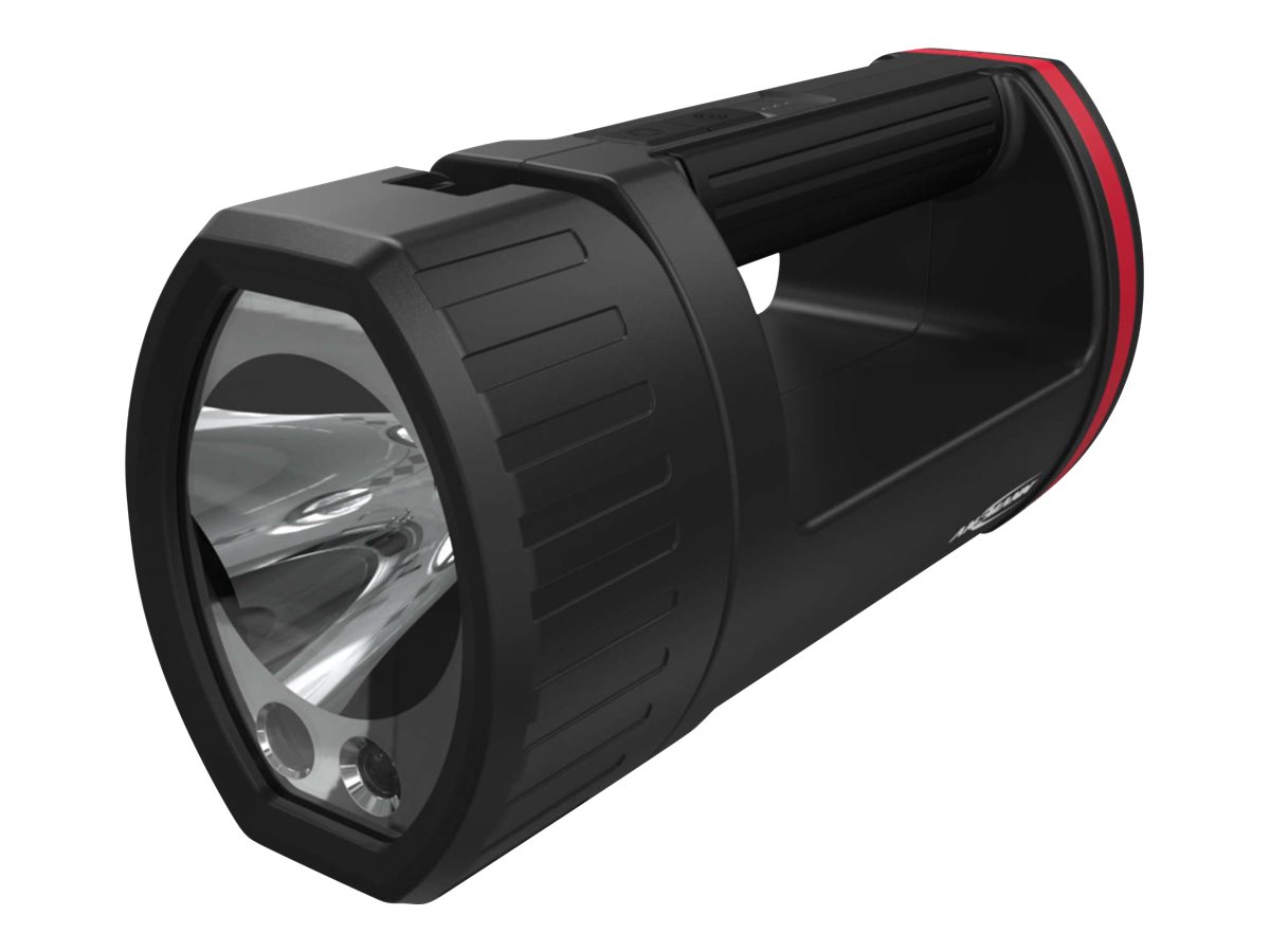 ANSMANN HS20R Pro LED Handscheinwerfer schwarz 21,5 cm, 55140 Lux, 5 W, 1 St