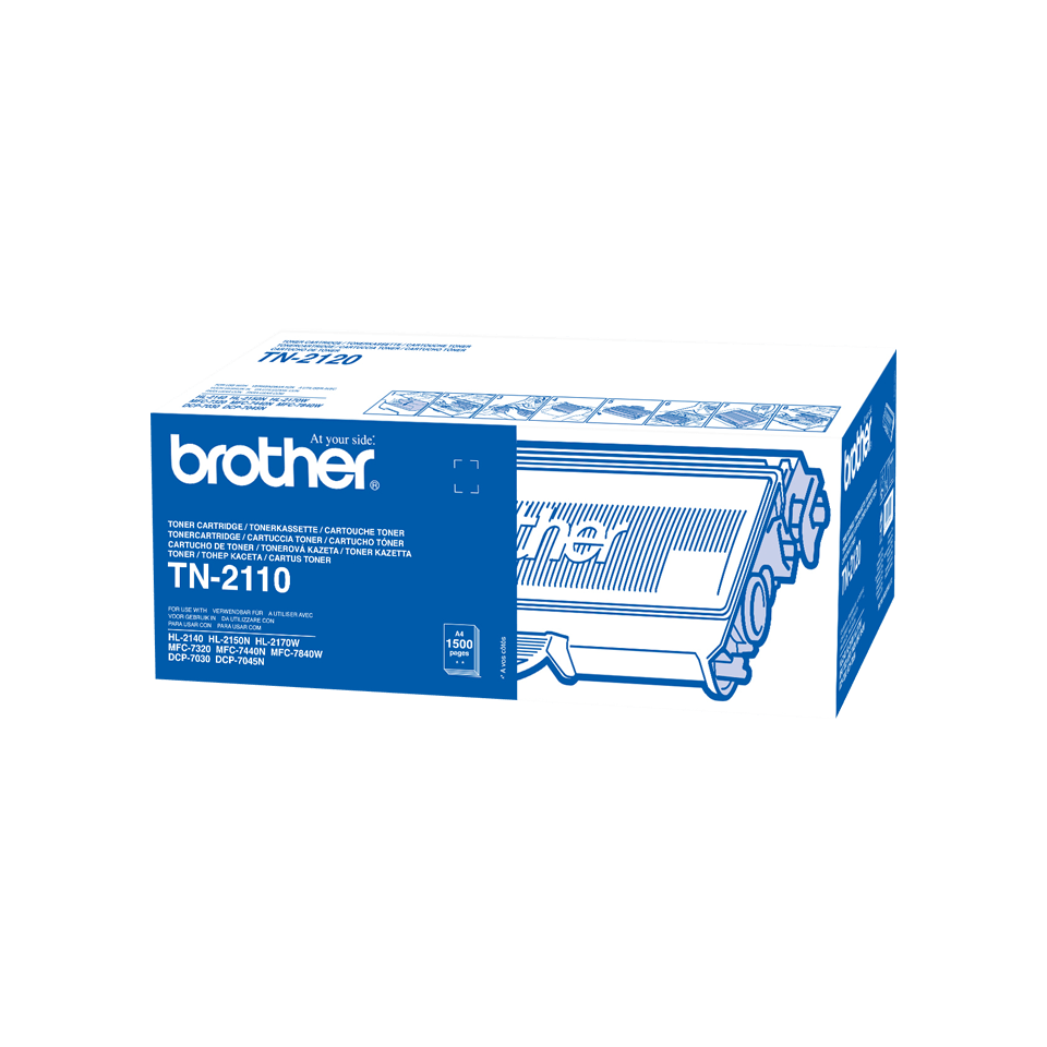 TN2110 BROTHER HL Toner black ST 1500