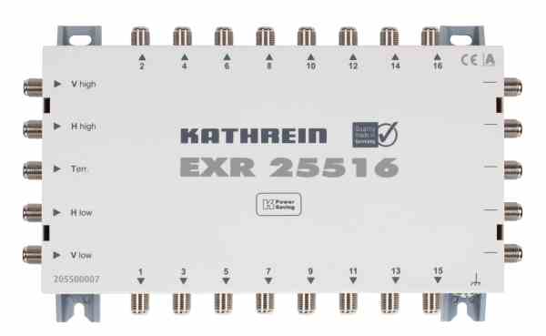 Kathrein EXR 25516 Multischalter 5 auf 16 kaskadierfähig