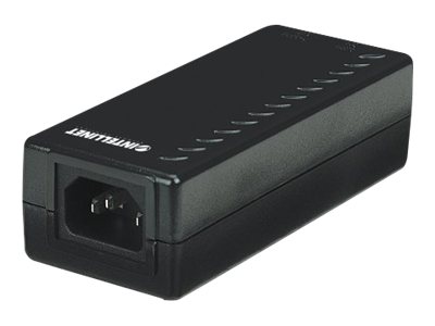 INTELLINET PoE Injector 1 Port 48 V DC IEEE 802.3af kompatibel Class 3 PoE Design 15.4 Watt