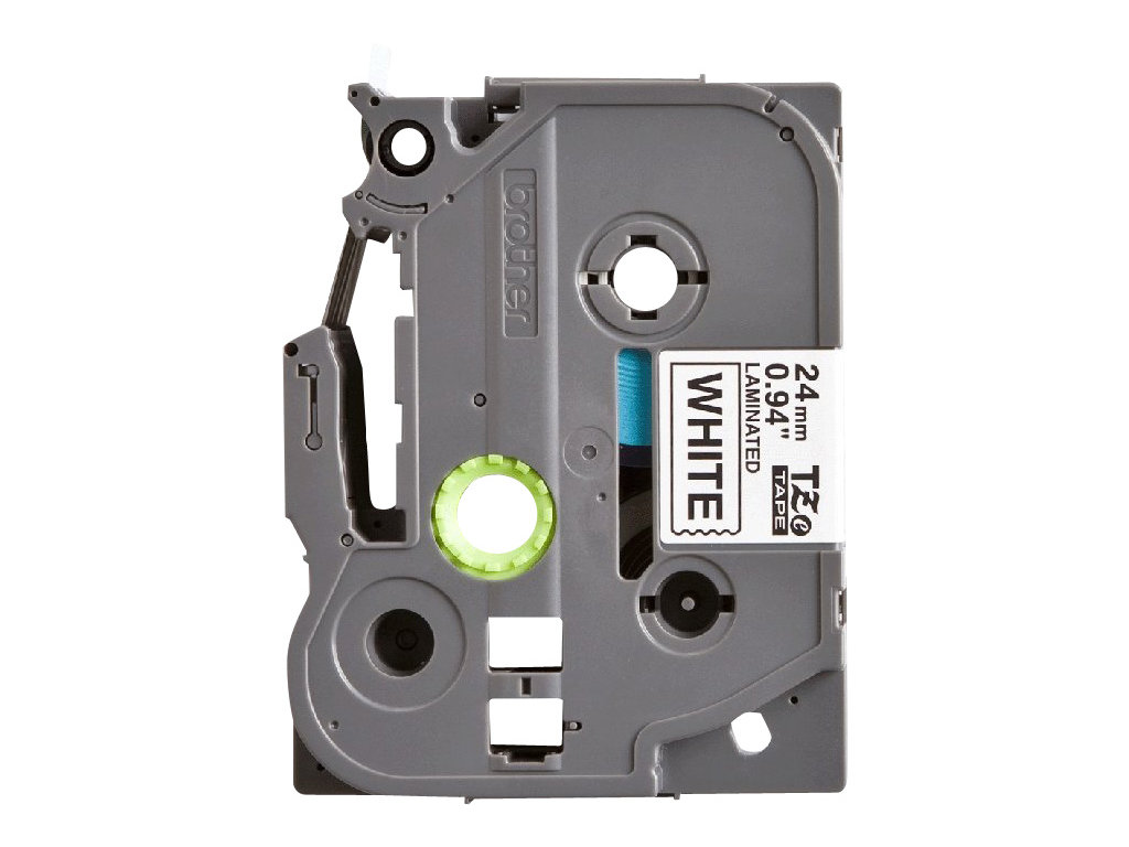 TZE251CIV BROTHER PTOUCH 24mm WEISS-SCH