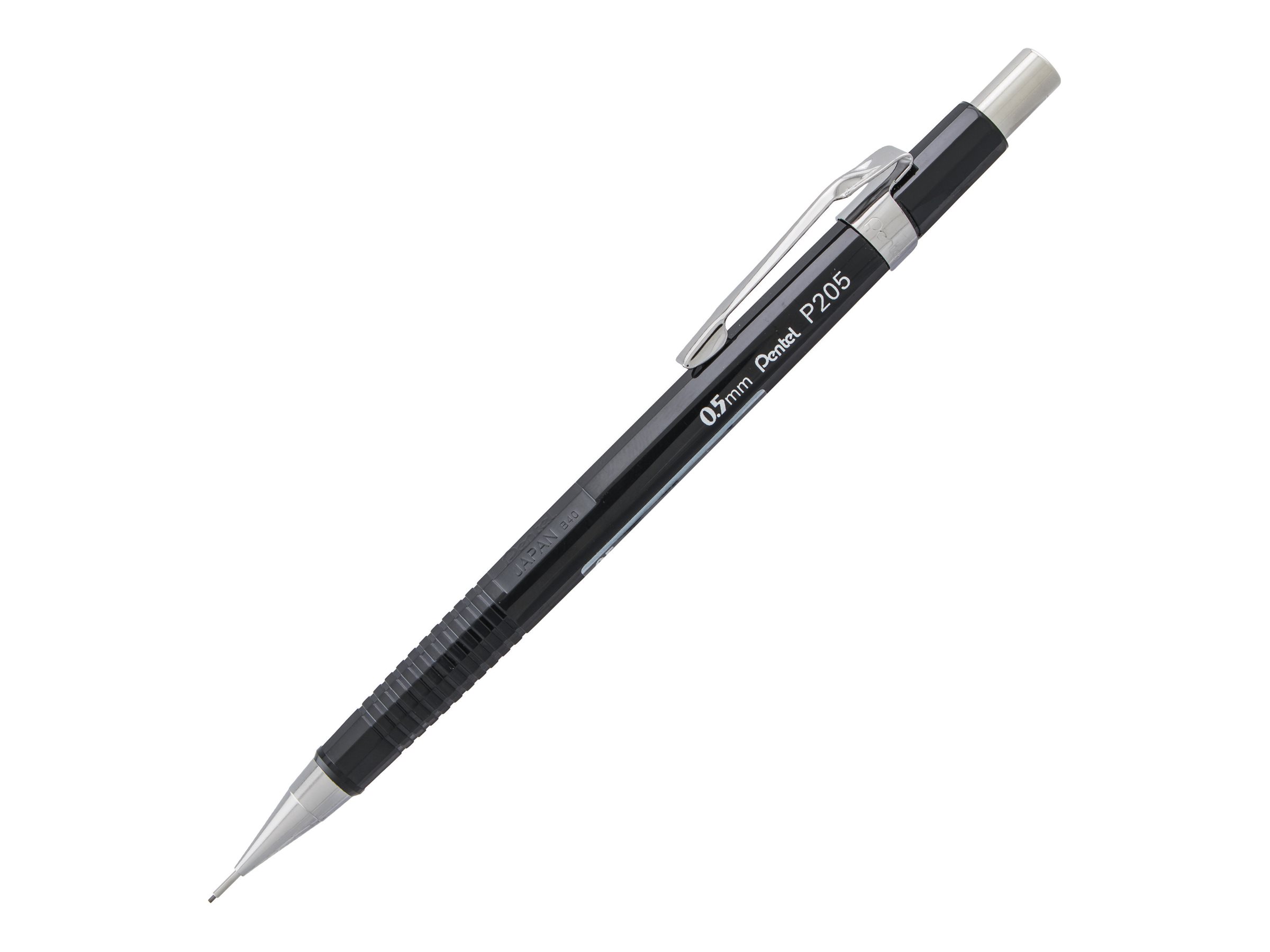 Pentel Sharp 200 P205 Druckbleistift schwarz HB 0,5 mm, 1 St. Pentel Sharp 200 P205 Druckbleistift schwarz HB 0,5 mm, 1 St.