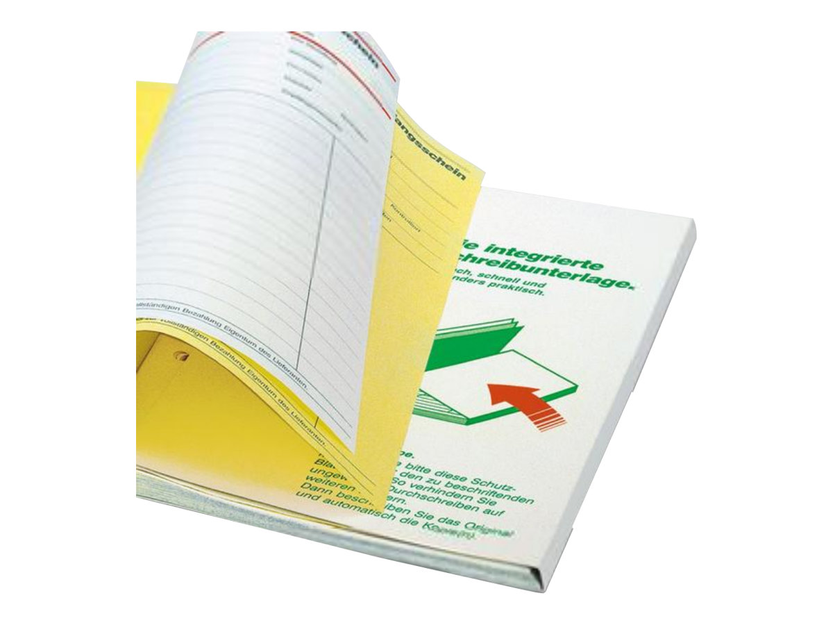 SIGEL Lieferschein mit Empfangsschein Formularbuch SD011