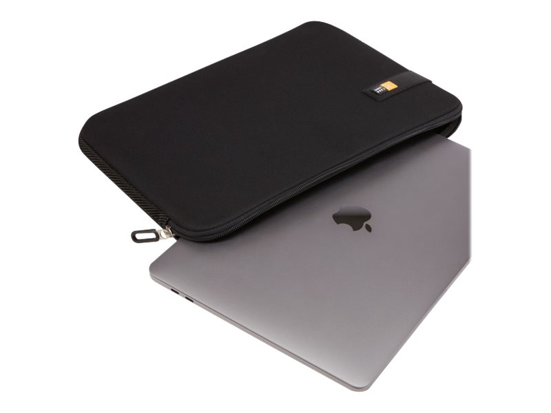 case LOGIC Laptophuelle Sleeve Polyester schwarz bis 31,8 cm 12,5 Zoll 33,8 cm 13,3 Zoll