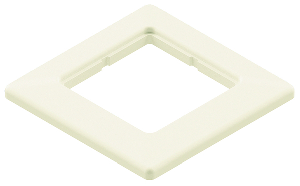 1PROT Abdeckrahmen PNABRW1 80x80 1fach 9010
