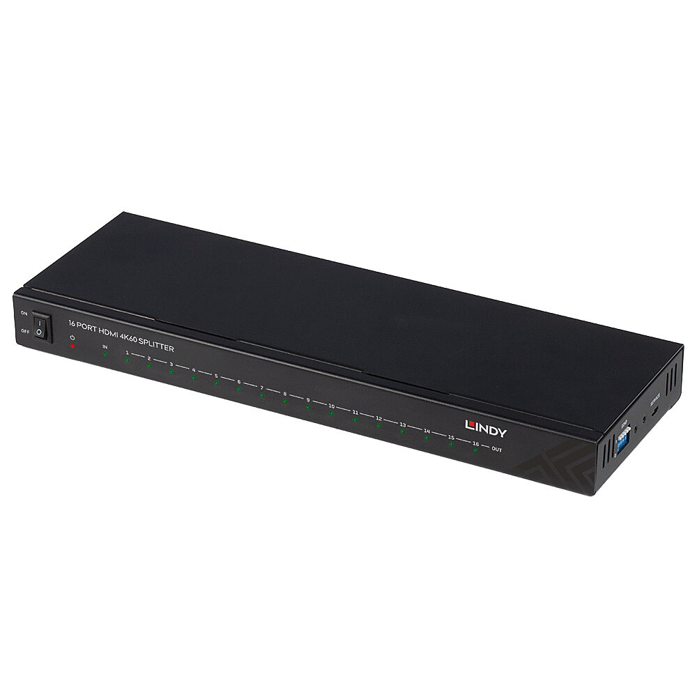 LINDY 16 Port HDMI 4K60 Splitter