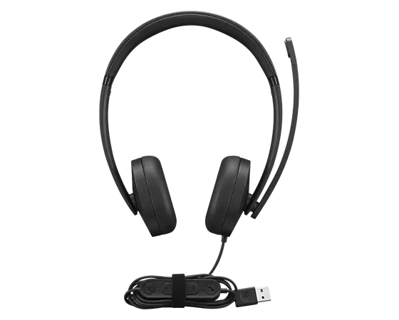 LENOVO USBA Wired Stereo Headset Gen 2