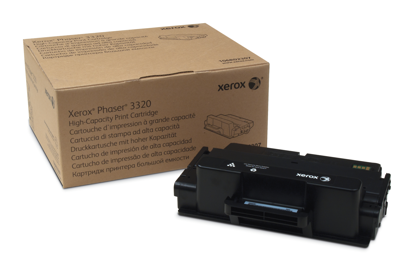 106R02307 XEROX Phaser Toner black HC