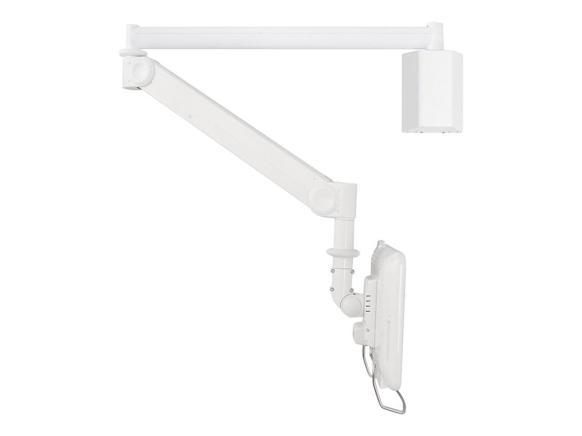 NEOMOUNTS FPMA-HAW100 Medical LCD Wall Mount 25,4-60,96cm 10-24Zoll kipp-/schwenkbar pivot VESA 75x75/100x100 6kg grau