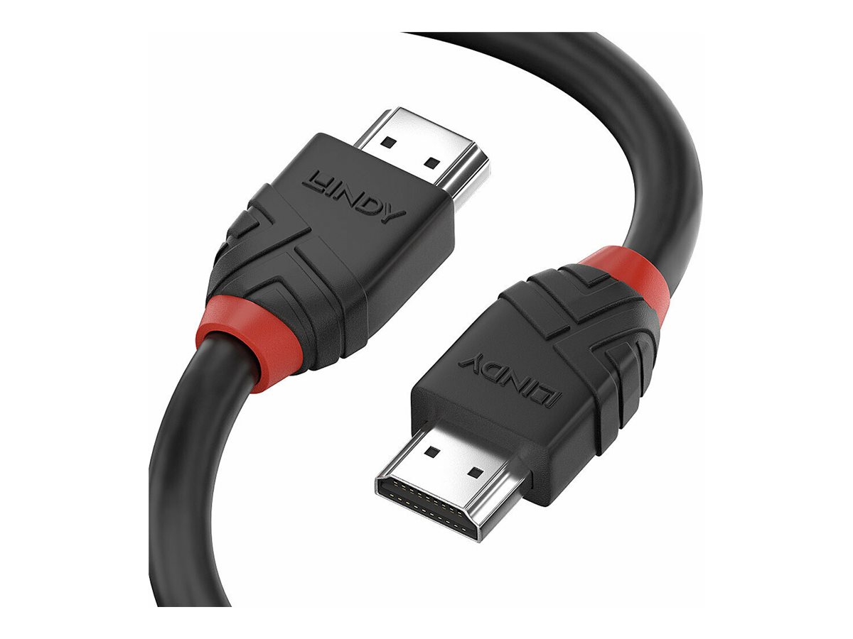 LINDY 5m 8K60Hz HDMI Cable Black Line