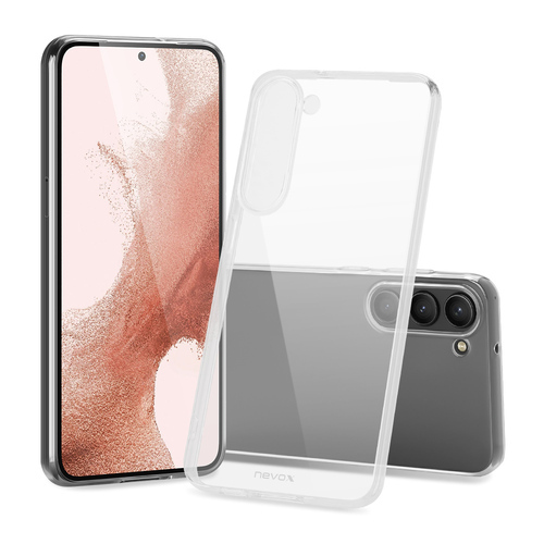 Nevox StyleShell Cover Samsung Galaxy S23 Plus Transparent