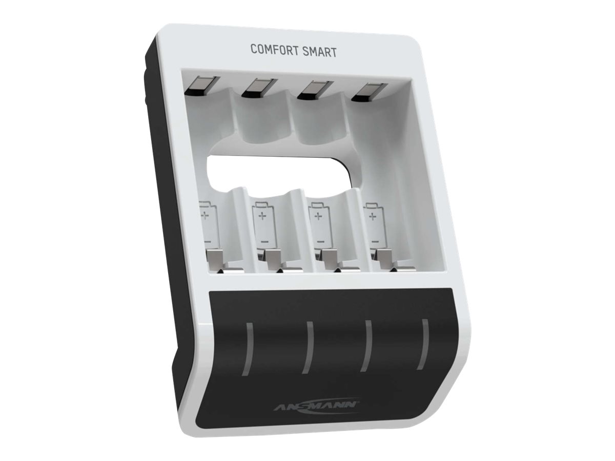 ANSMANN Comfort Smart AkkuLadegerät