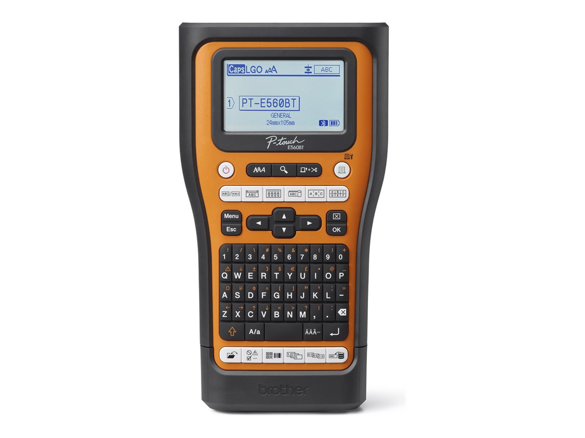 BROTHER PT E560BTVP BESCHRIFTUNGSGERAET BROTHER PT E560BTVP BESCHRIFTUNGSGERAET