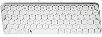 KEYSONIC KSK-5020BT-S BT Mini Tastatur Unterstuetzt 3 Betriebssysteme Windows iOS und Android Wiederaufladbare langlebige Batterie KEYSONIC KSK-5020BT-S BT Mini Tastatur Unterstuetzt 3 Betriebssysteme Windows iOS und Android Wiederaufladbare langlebige Batterie