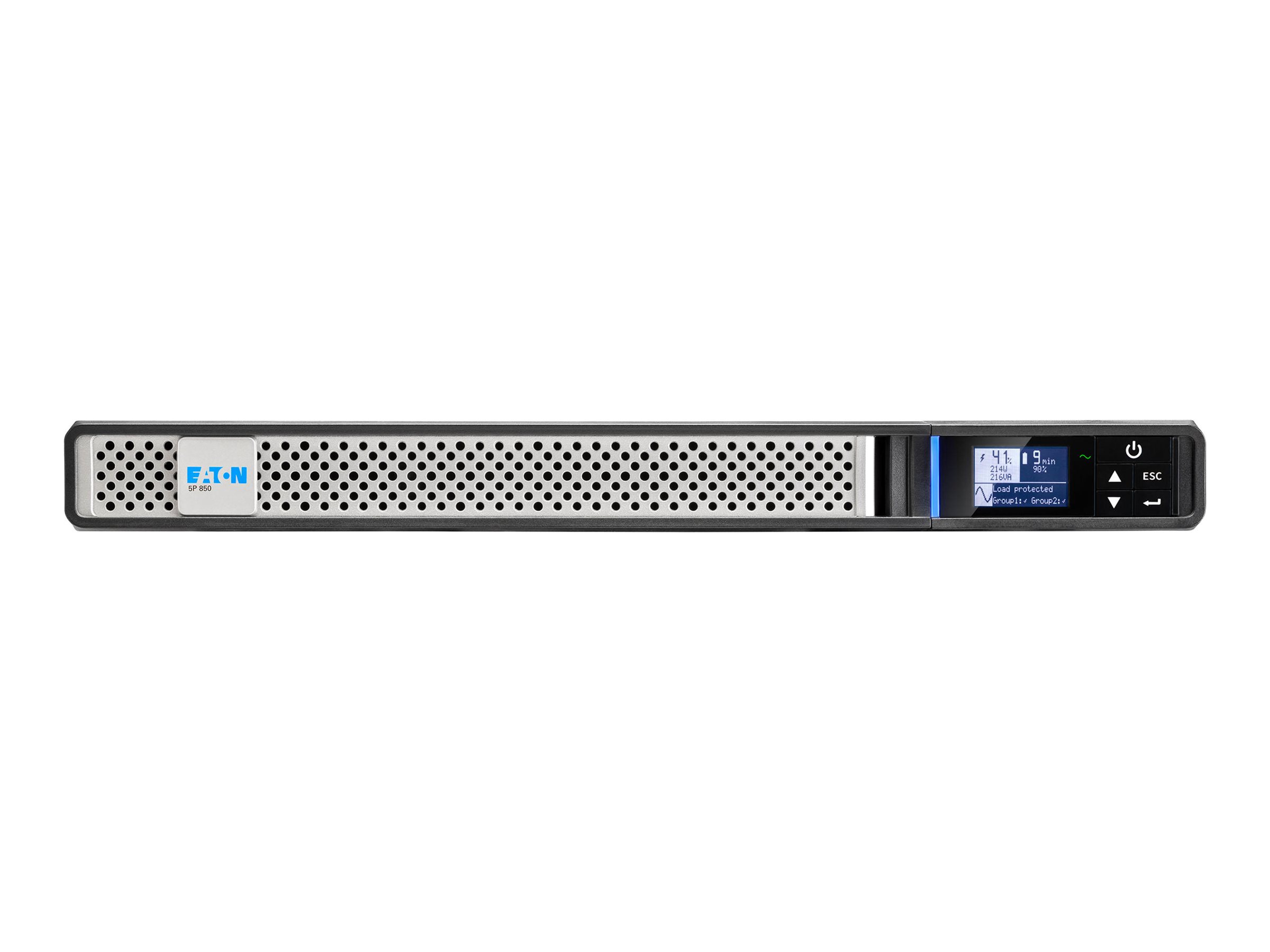 EATON UPS 5P 850VA Gen2 Rack 1U 1phase Netpack line-interactive