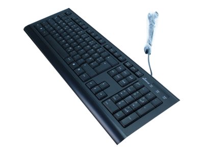 MediaRange MROS101 Tastatur kabelgebunden schwarz MediaRange MROS101 Tastatur kabelgebunden schwarz