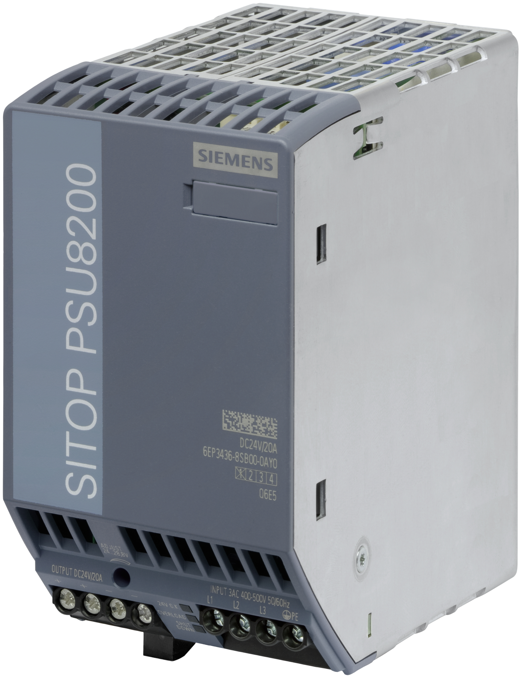 Siemens Stromversorgung PSU8200 24V 20A Siemens Stromversorgung PSU8200 24V 20A