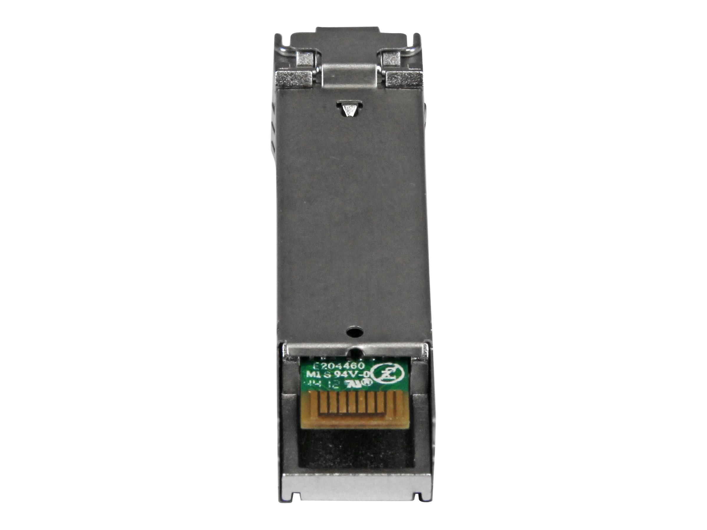 StarTech.com Cisco kompatibles Gigabit SFP Transceiver Modul SM LC - Mini-GBIC bis 10Km - Glasfaser Transceiver mit 1310nm 1000Base-LH - SFP (Mini-GBIC)-Transceiver-Modul - GigE