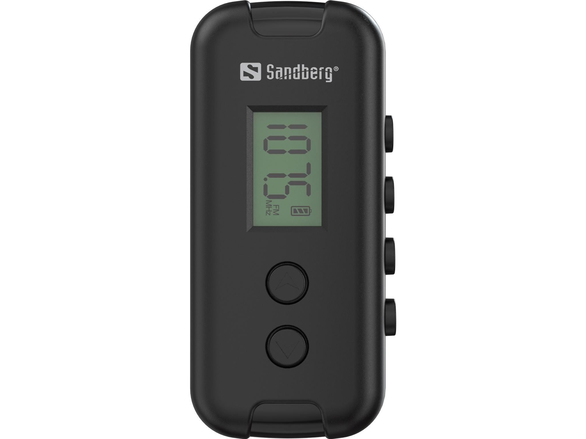 SANDBERG Pocket Radio FM for AAA battery