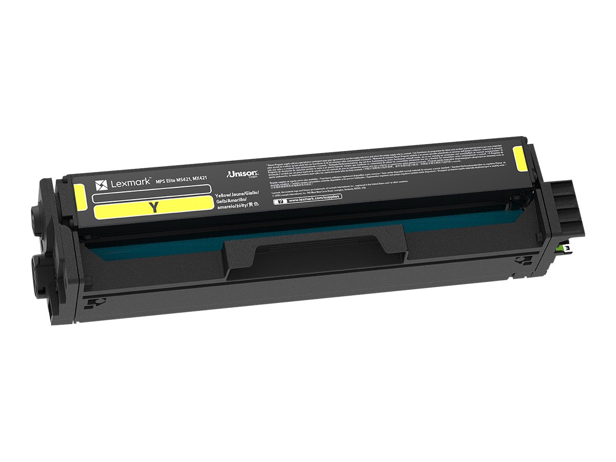 LEXMARK 20N0H40 Yellow High Yield Print Cartridge