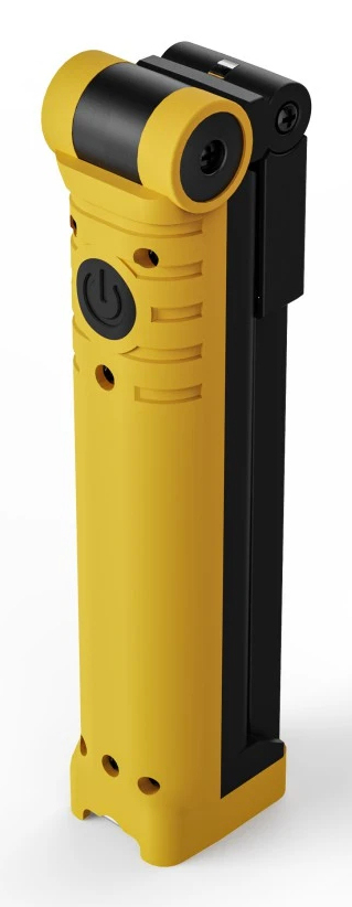 hama W500C LED Taschenlampe gelb, bis zu 500 Lumen, 1 St