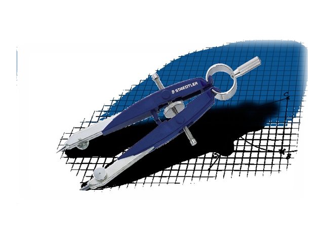 STAEDTLER Zirkel Mars® comfort 556 blau STAEDTLER Zirkel Mars® comfort 556 blau