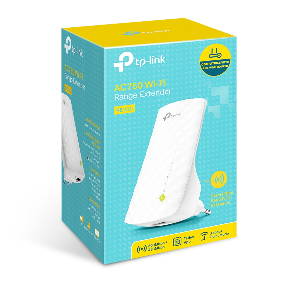 TPLINK AC750 WLAN MESH REPEATER