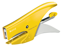 LEITZ Heftzange 5531 WOW gelb-metallic LEITZ Heftzange 5531 WOW gelb-metallic