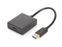 DIGITUS DA-70841  USB 3.0 A/HDMI Adapter
