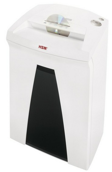 HSM SECURIO B24 Aktenvernichter mit Streifenschnitt P-2, 3,9 mm, bis 21 Blatt, weiss