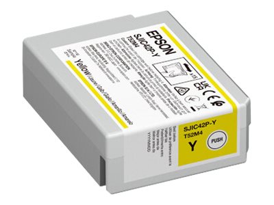 C13T52M440 EPSON SJIC42PY CW Tinte C13T52M440 EPSON SJIC42PY CW Tinte