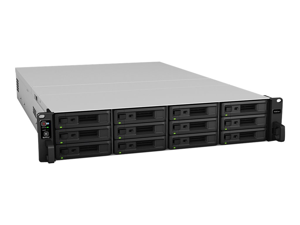 SYNOLOGY RS3621xs+ 12-bay NAS-RackStation D-1541 8-core 2.1GHz 8GB DDR4 2xUSB 3.2 Gen 4xRJ-45 2x10GbE RJ-45 2xExpansion ports