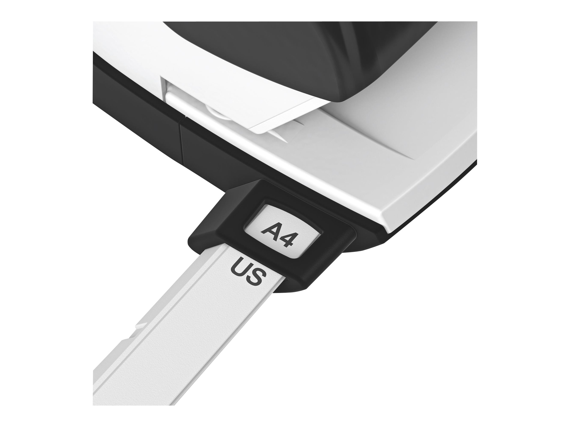 LEITZ Locher NeXXt Series Style 5006 satin schwarz