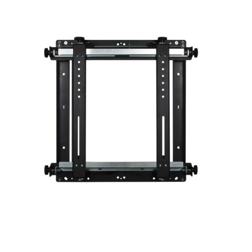 HAGOR VWH-3 Videowall-Halterung starr Feinjustage Hoehe Breite Tiefe Traglast 50kg Wandabstand 98mm VESA 600x400