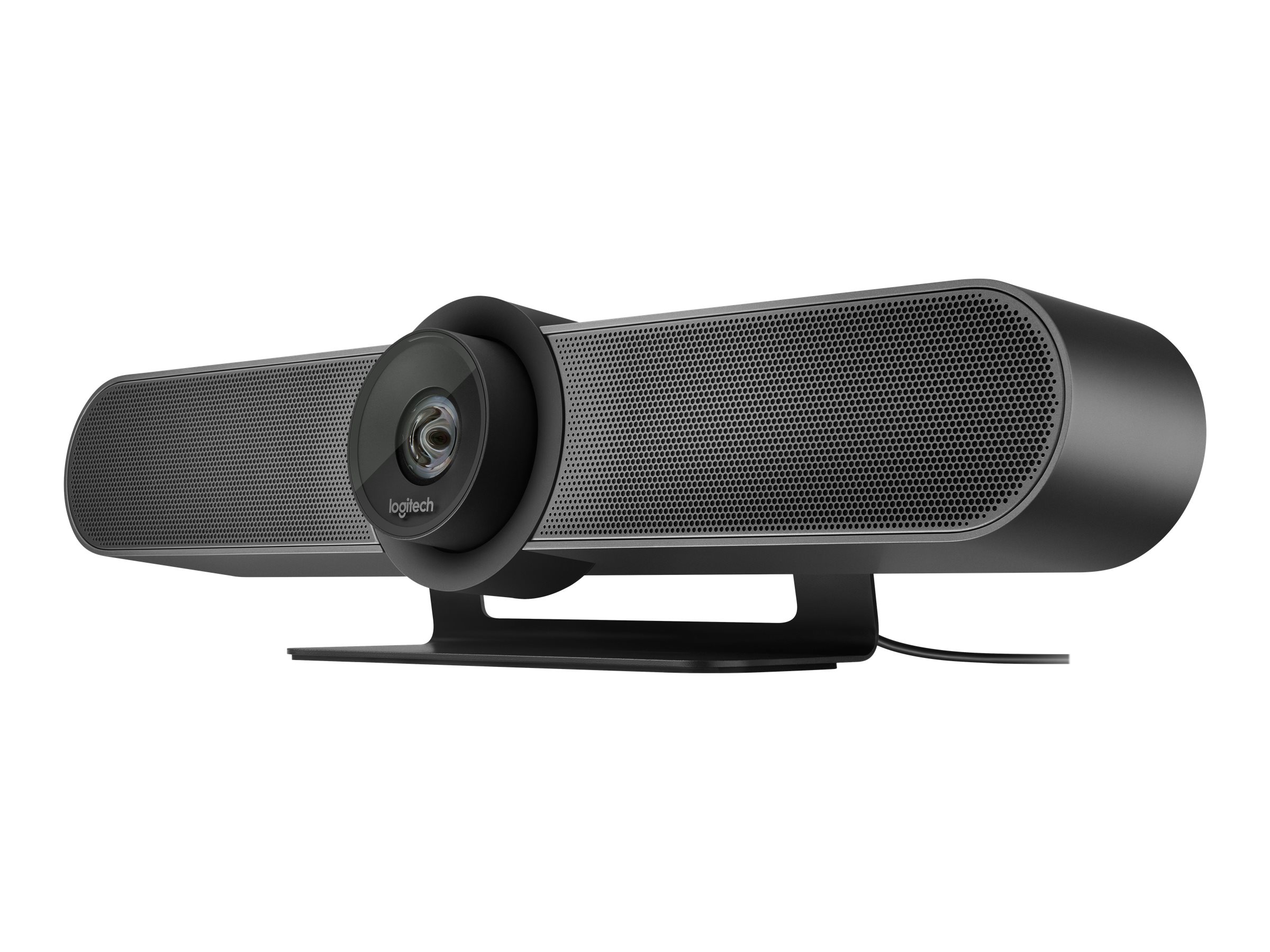 Logitech MeetUp 4K UHD Konferenzkamera mit 120 Sichtfeld schwarz