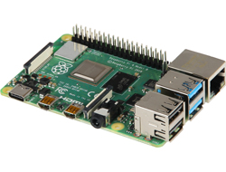Raspberry Pi 4 Modell B, 4GB RAM Raspberry Pi 4 Modell B, 4GB RAM