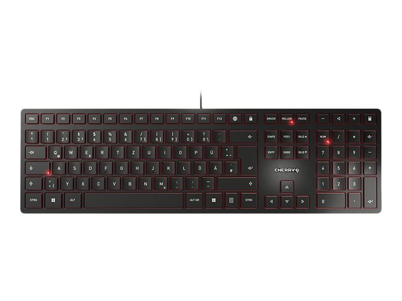 JK-1600DE-2 CHERRY KC6000 Slim Tastatur JK-1600DE-2 CHERRY KC6000 Slim Tastatur