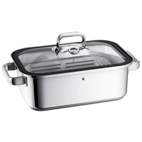 WMF 1741026040 Vitalis Compact Aroma Dampfgarer mit Silikondichtung WMF 1741026040 Vitalis Compact Aroma Dampfgarer mit Silikondichtung