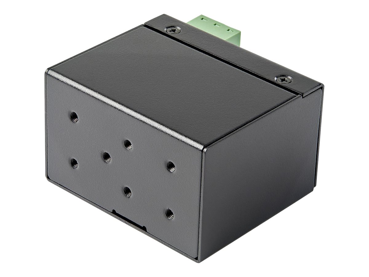 STARTECH.COM PoE+ Industrial Media Converter 30W - Medienkonverter LWL - SM/MM Glasfaser auf Kupfer Gigabit Mini IP-30 STARTECH.COM PoE+ Industrial Media Converter 30W - Medienkonverter LWL - SM/MM Glasfaser auf Kupfer Gigabit Mini IP-30