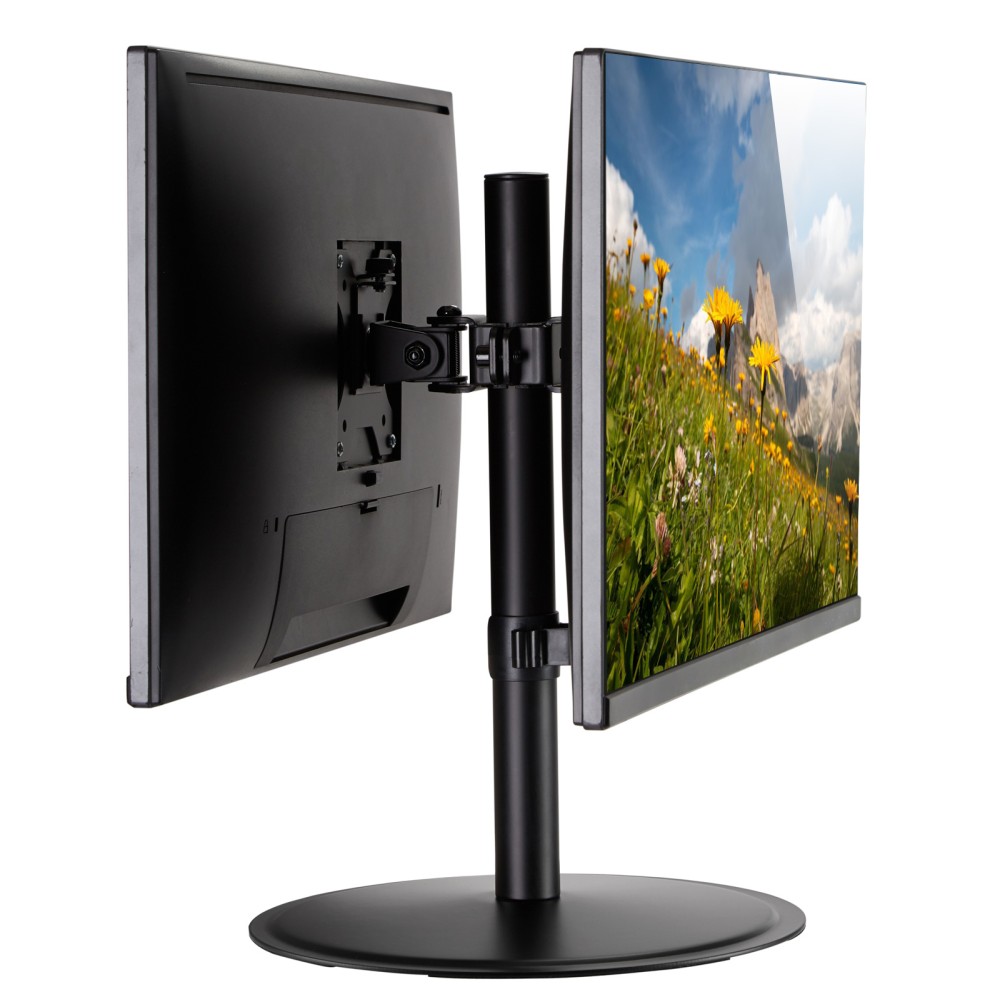 Techly Schreibtischhalterung 2 LCD-Displays 17-32 Zoll